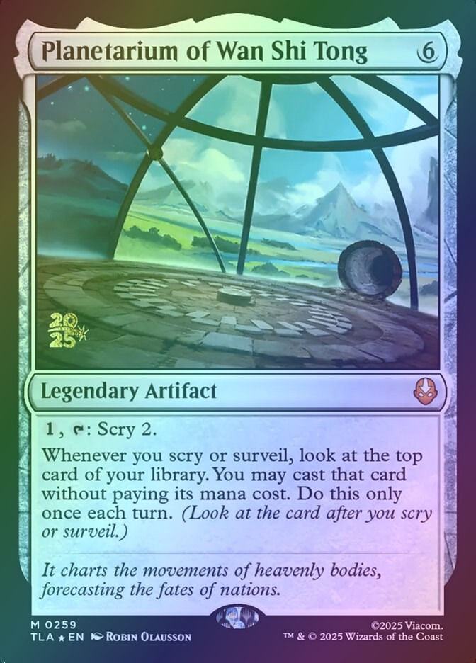 Planetarium of Wan Shi Tong (PTLA) (259s) / Foil