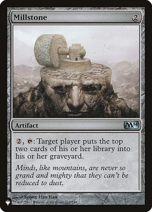 Millstone (PLST) (M14-213)
