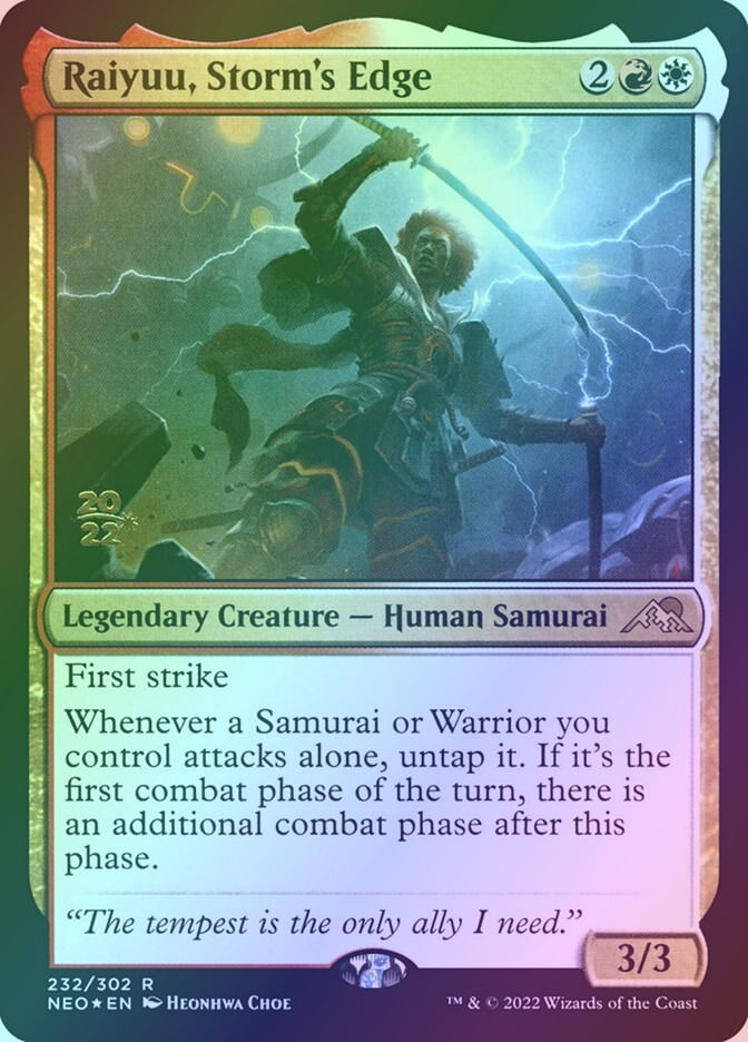 Raiyuu, Storm's Edge (PNEO) (232s) / Foil