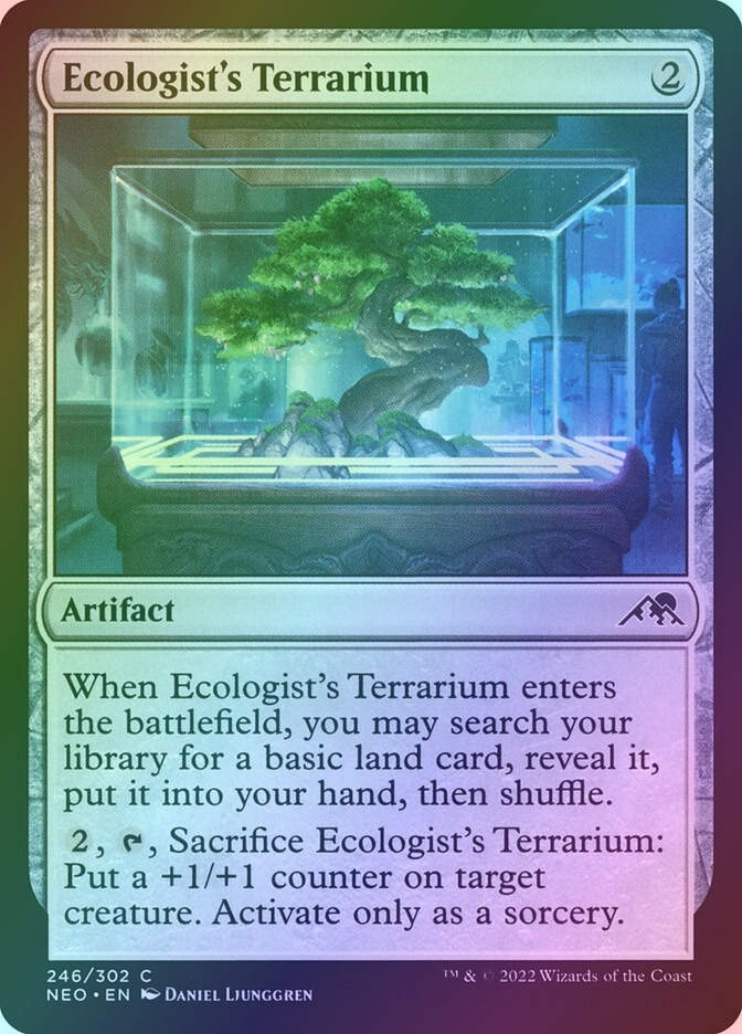 Ecologist's Terrarium (NEO) (246) / Foil