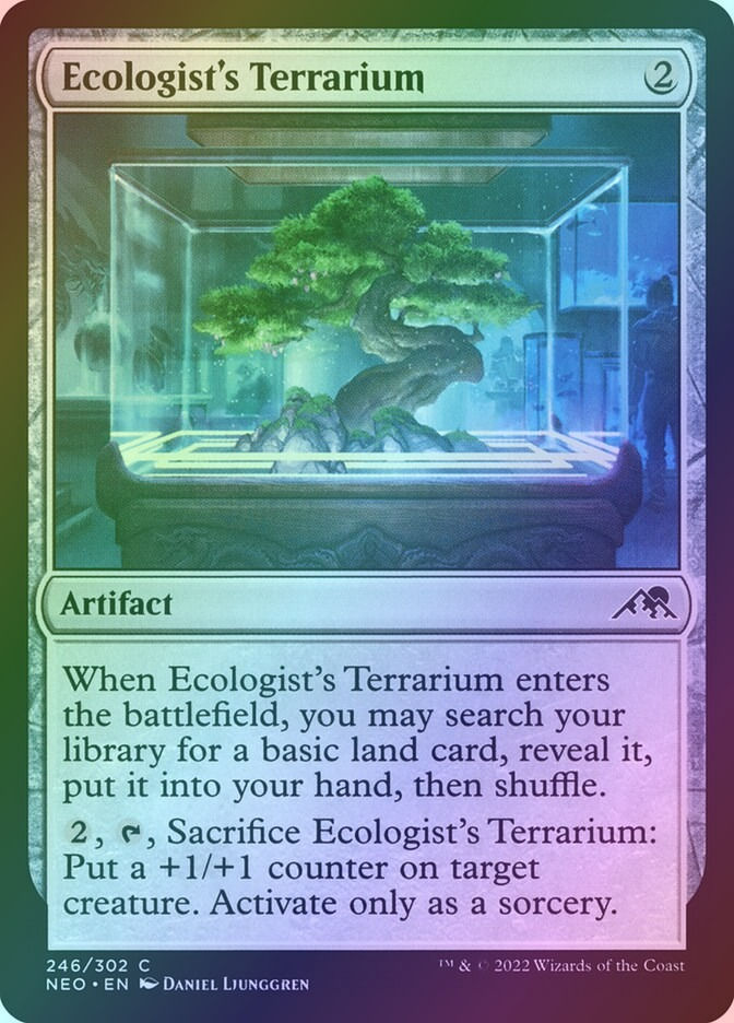 Ecologist's Terrarium (NEO) (246) / Foil