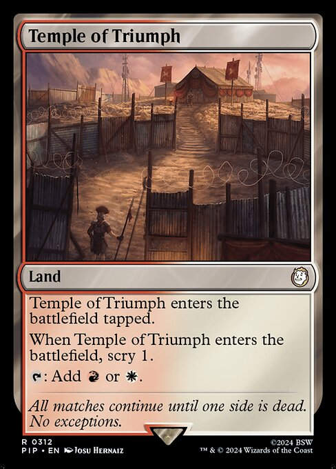 Temple of Triumph (pip) (312)