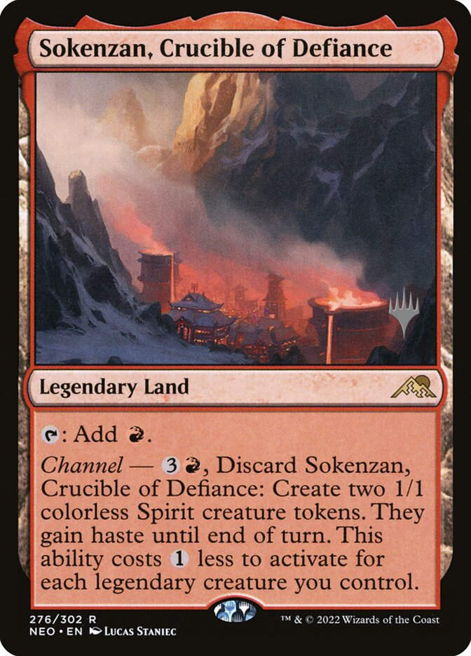 Sokenzan, Crucible of Defiance (PNEO) (276p)