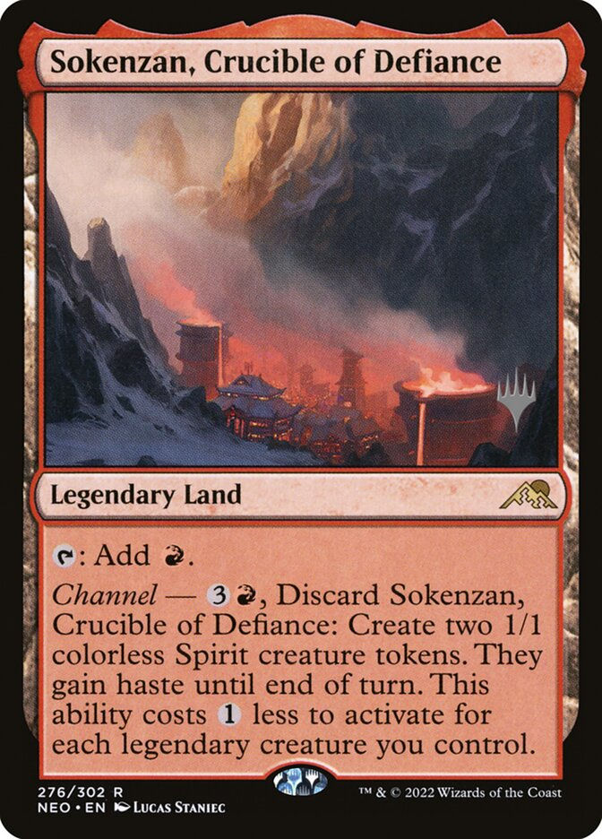 Sokenzan, Crucible of Defiance (PNEO) (276p)