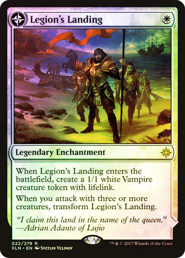 Legion's Landing // Adanto, the First Fort (XLN) (22) / Foil