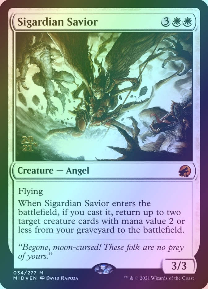 Sigardian Savior (PMID) (34s) / Foil