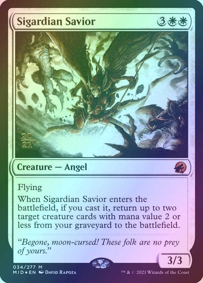 Sigardian Savior (PMID) (34s) / Foil