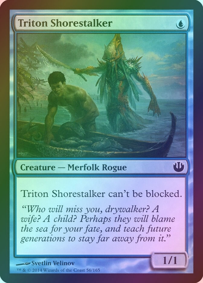 Triton Shorestalker (JOU) (56) / Foil