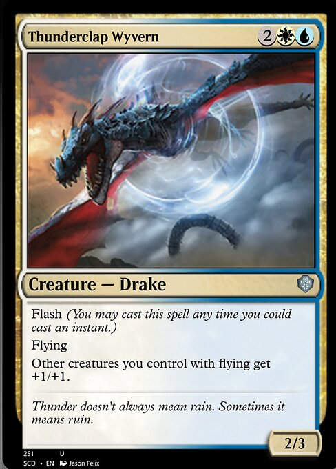 Thunderclap Wyvern (SCD)