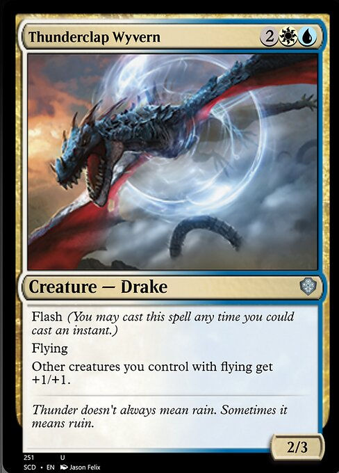 Thunderclap Wyvern (SCD)