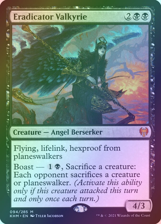 Eradicator Valkyrie (KHM) (94) / Foil