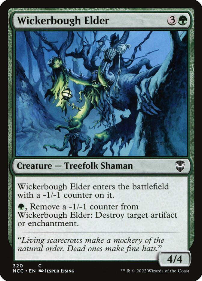 Wickerbough Elder (NCC) (320)