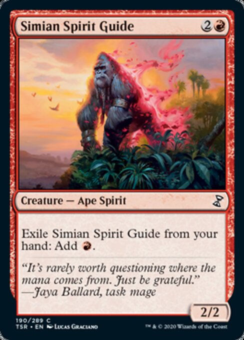 Simian Spirit Guide (TSR)
