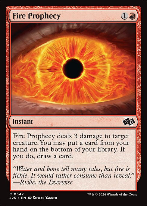 Fire Prophecy (J25) (547)