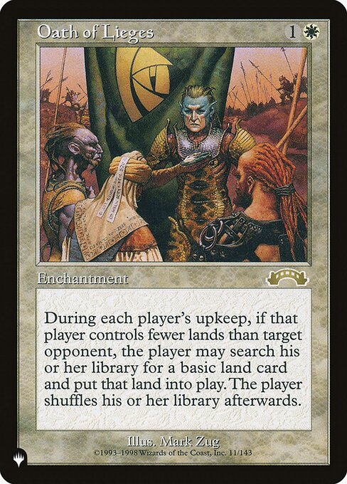 Oath of Lieges (PLST) (EXO-11)