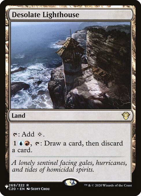Desolate Lighthouse (PLST) (C20-269)