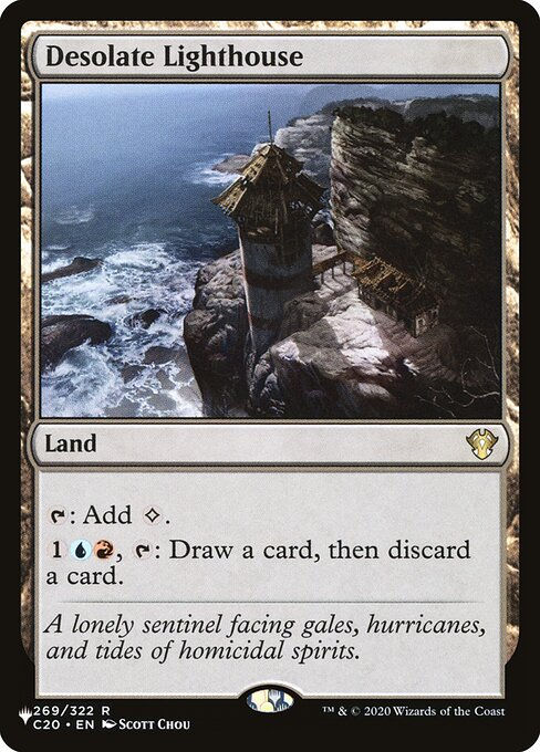 Desolate Lighthouse (PLST) (C20-269)