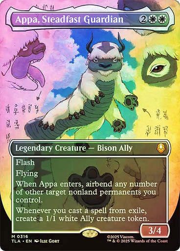 Appa, Steadfast Guardian (TLA) (316) / Borderless / Foil