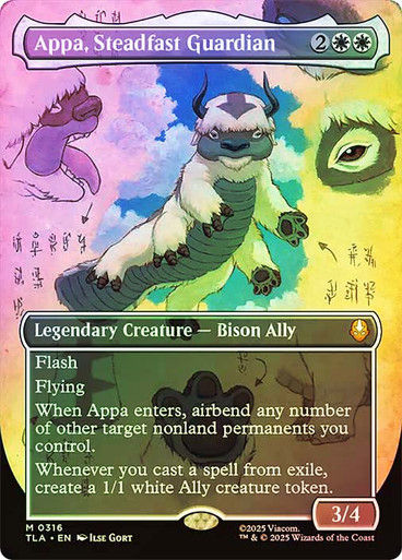 Appa, Steadfast Guardian (TLA) (316) / Borderless / Foil