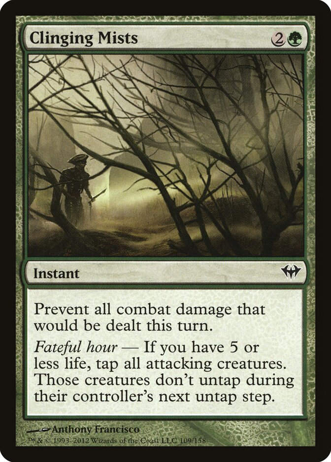 Clinging Mists (DKA) (109)