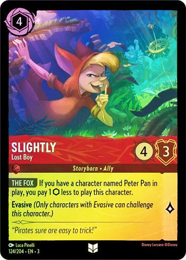 Slightly - Lost Boy (LOR_ITI) / Foil