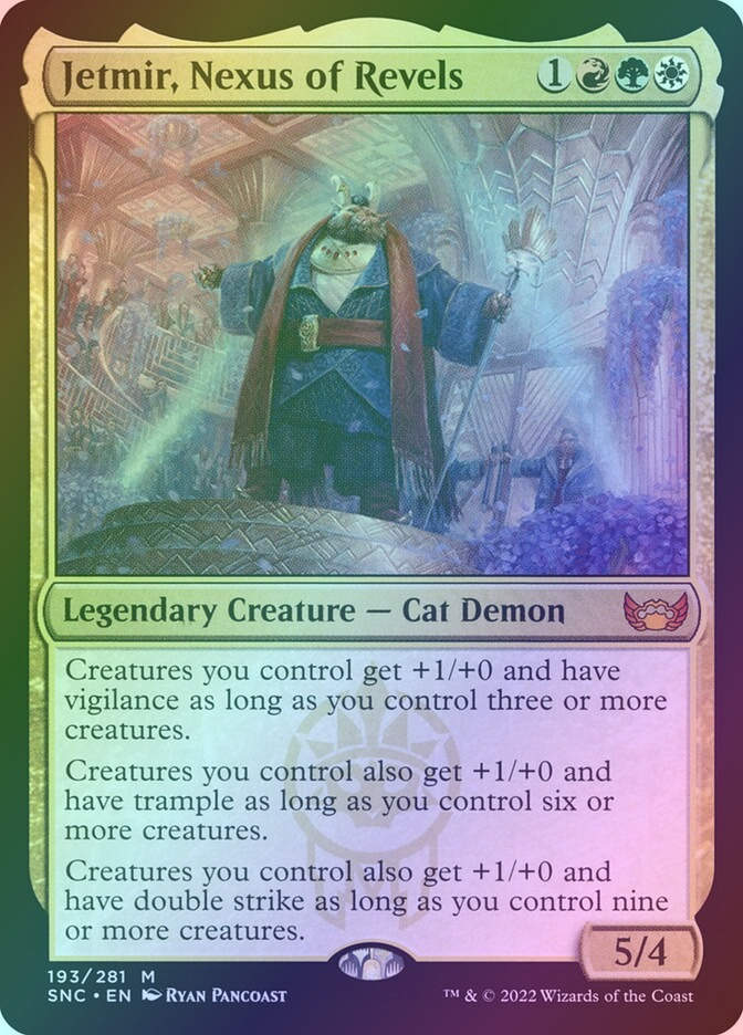 Jetmir, Nexus of Revels (SNC) (193) / Foil