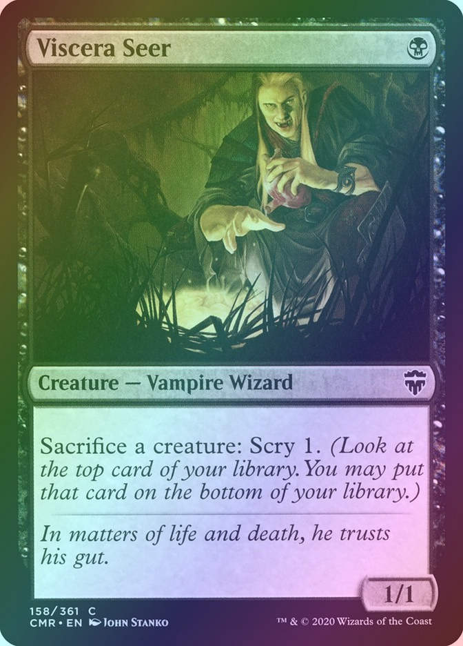 Viscera Seer (CMR) (158) / Foil