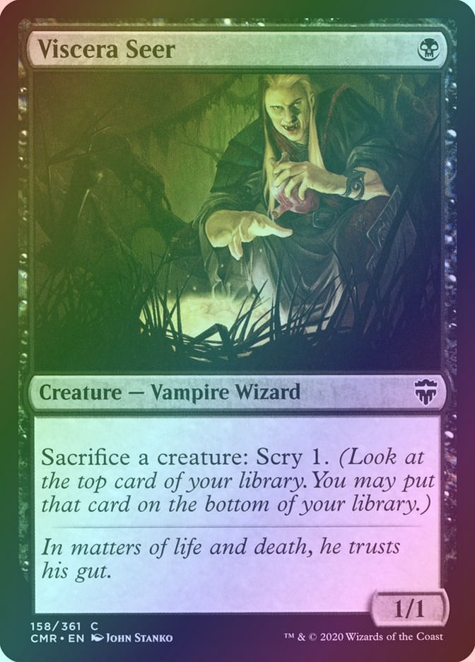 Viscera Seer (CMR) (158) / Foil