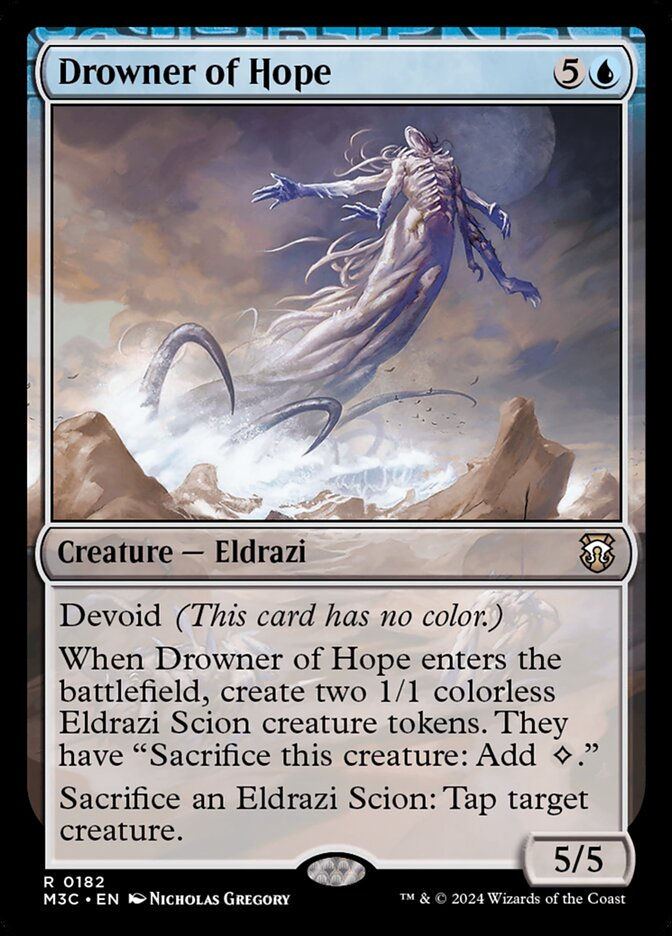 Drowner of Hope (m3c) (182)