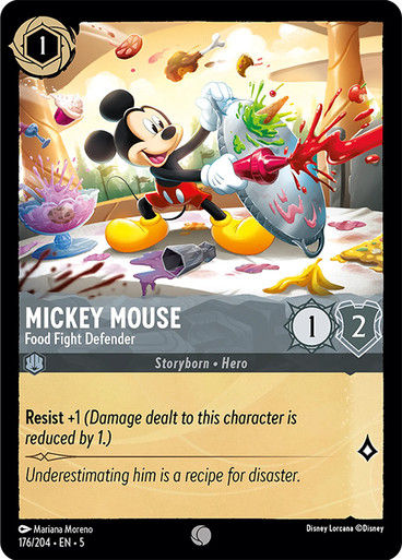 Mickey Mouse - Food Fight Defender (LOR_SHS)