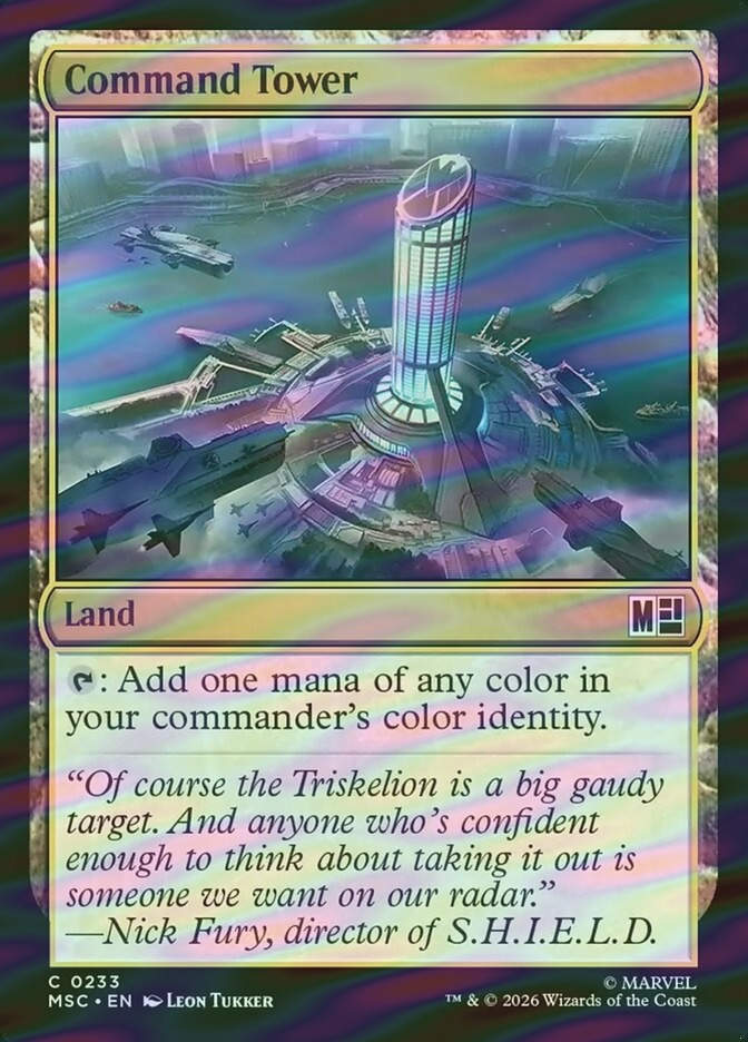 Command Tower (MSC) (233) / Surge Foil