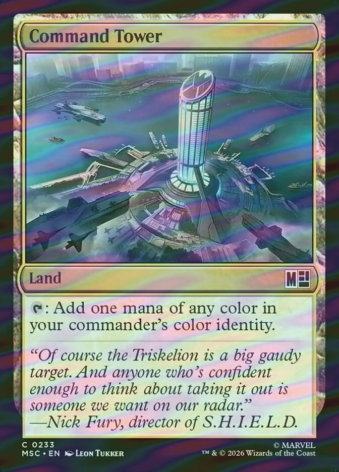 Command Tower (MSC) (233) / Surge Foil