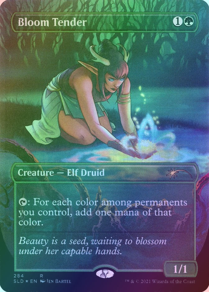 Bloom Tender (SLD) (284) / Borderless / Foil