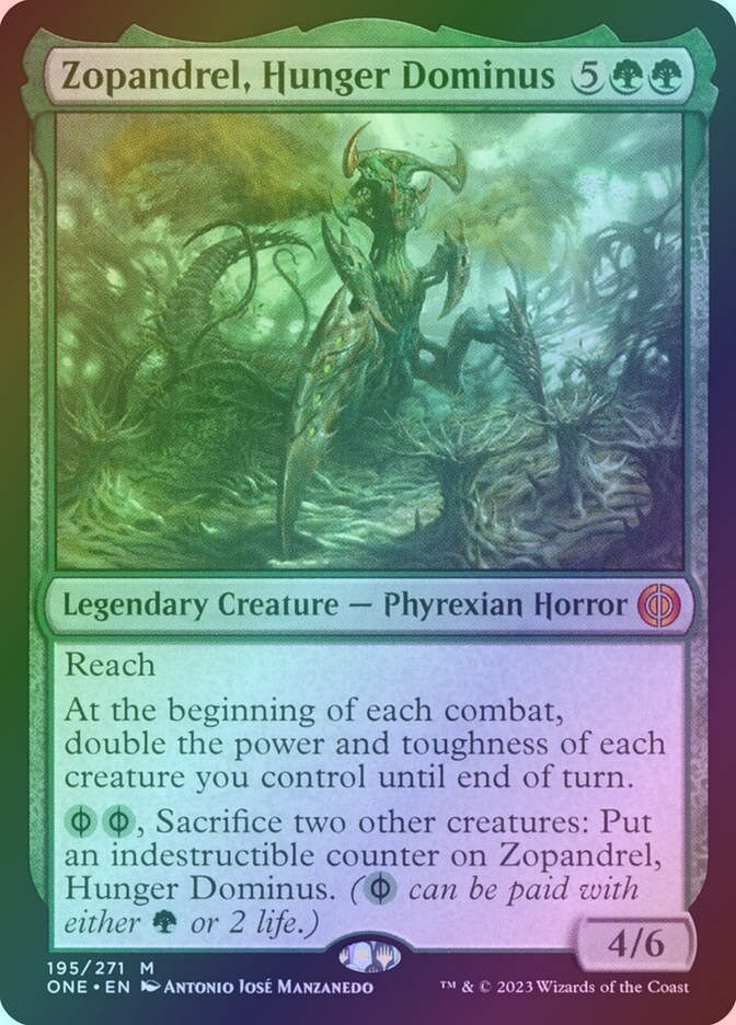 Zopandrel, Hunger Dominus (ONE) (195) / Foil