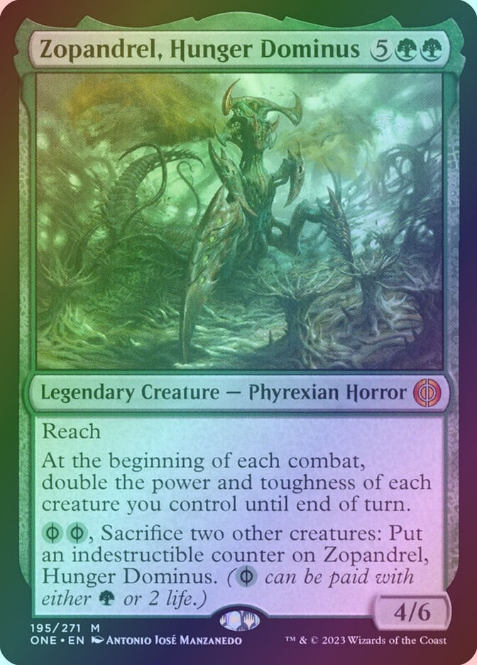 Zopandrel, Hunger Dominus (ONE) (195) / Foil