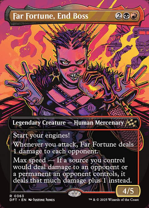 Far Fortune, End Boss (DFT) (363) / Borderless