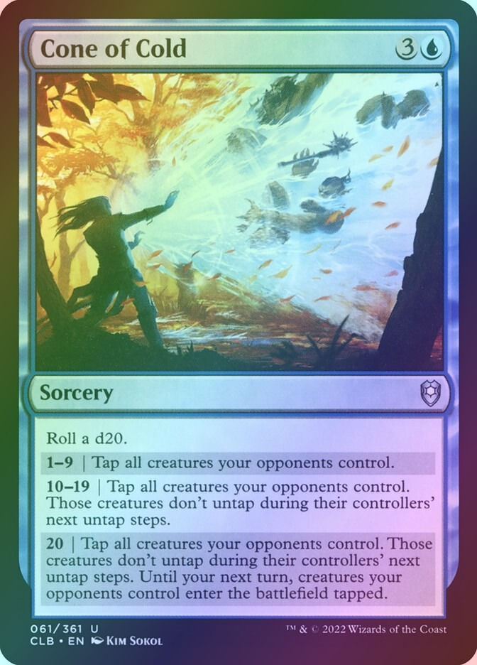 Cone of Cold (CLB) (61) / Foil
