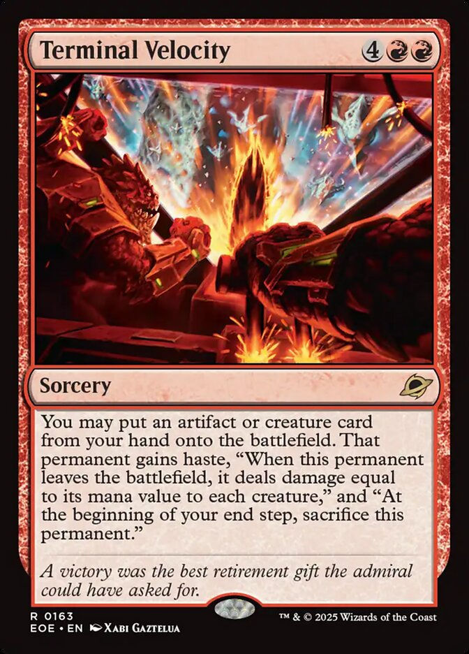 Terminal Velocity (EOE) (163)