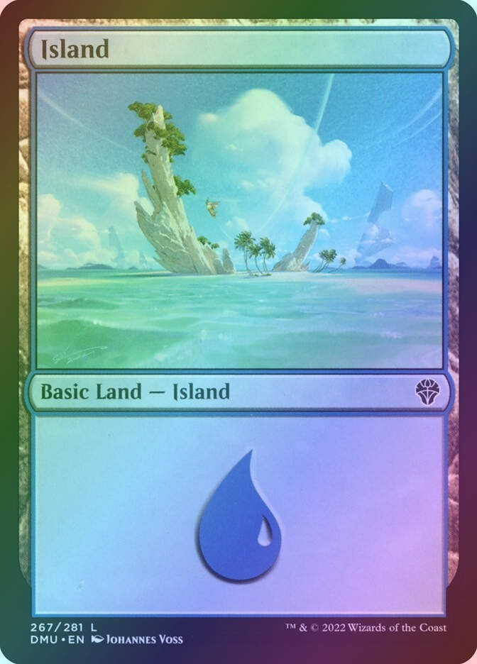 Island (DMU) (267) / Foil