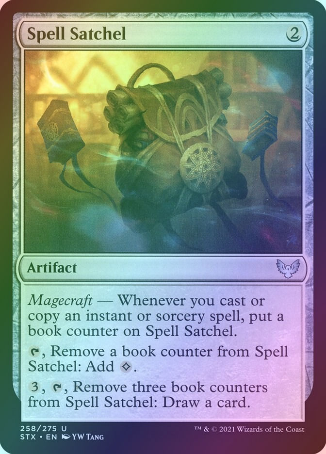 Spell Satchel (STX) (258) / Foil
