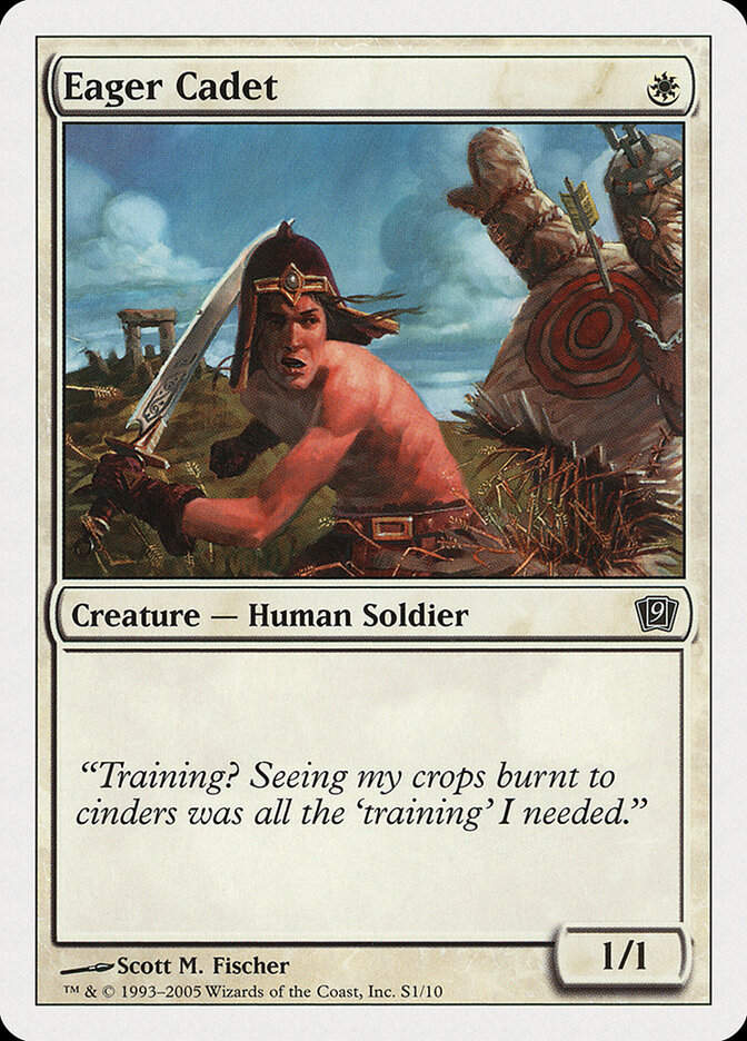 Eager Cadet (9ED) (S1)