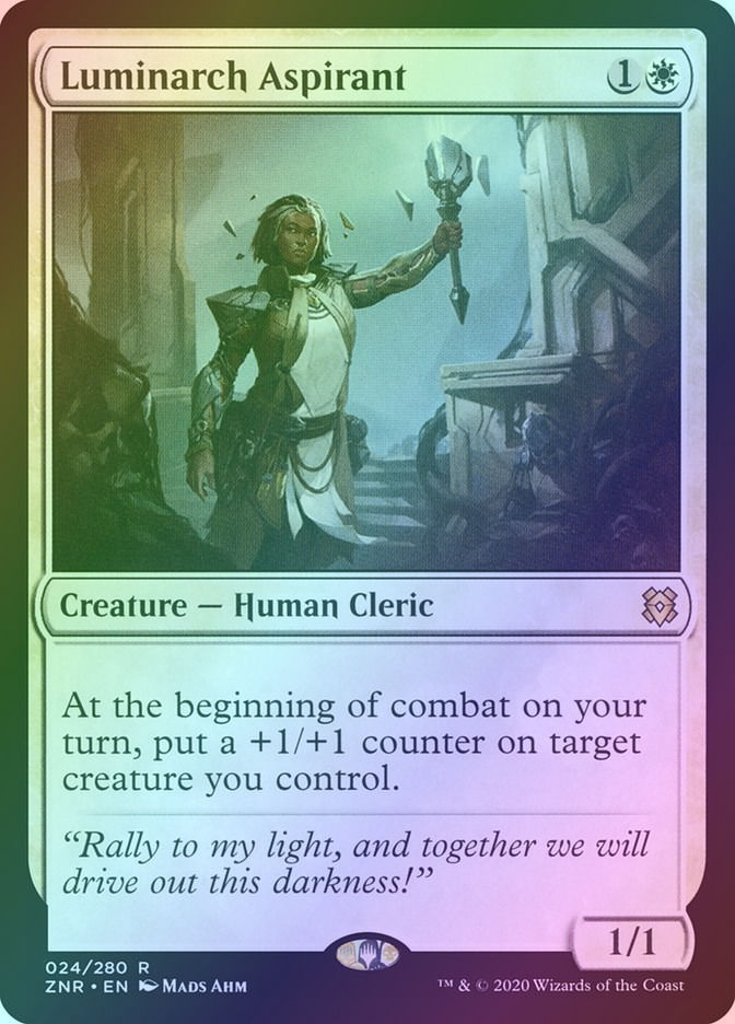 Luminarch Aspirant (ZNR) (24) / Foil