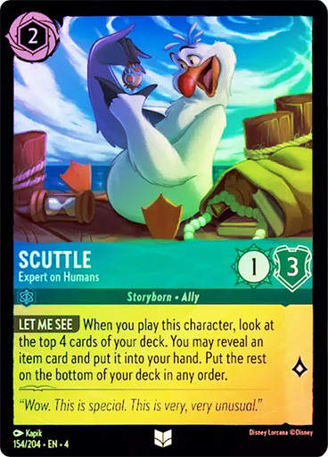 Scuttle - Expert on Humans (LOR_URS) / Foil