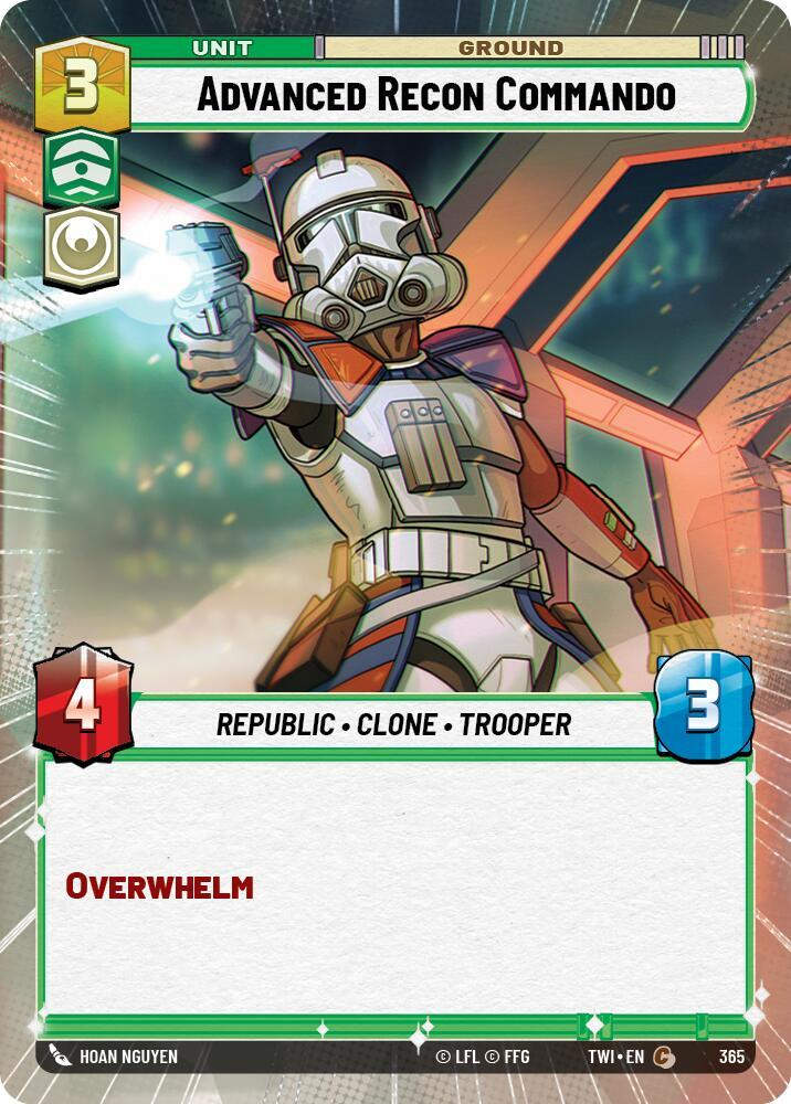 Advanced Recon Commando (Hyperspace) (TWI) (365)