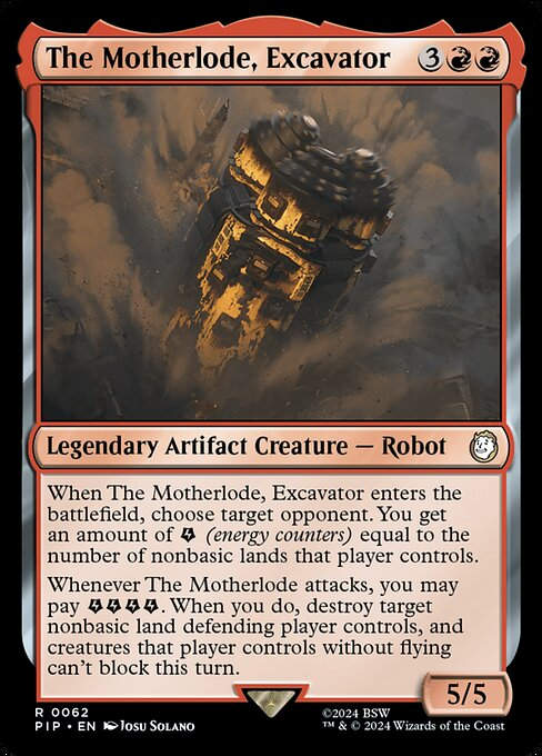 The Motherlode, Excavator (pip) (62)