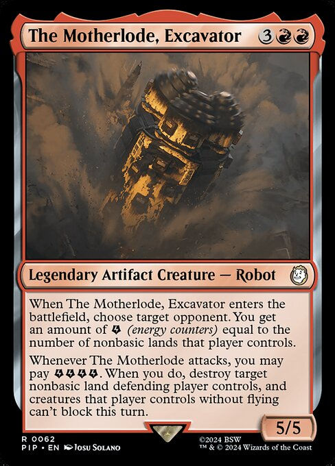 The Motherlode, Excavator (pip) (62)