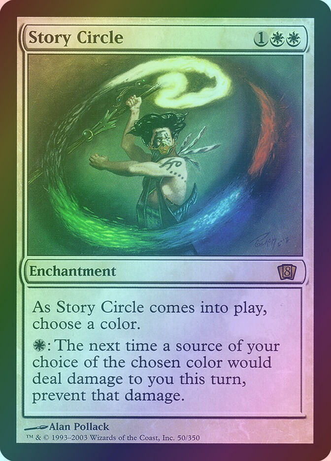 Story Circle (8ED) (50★) / Foil