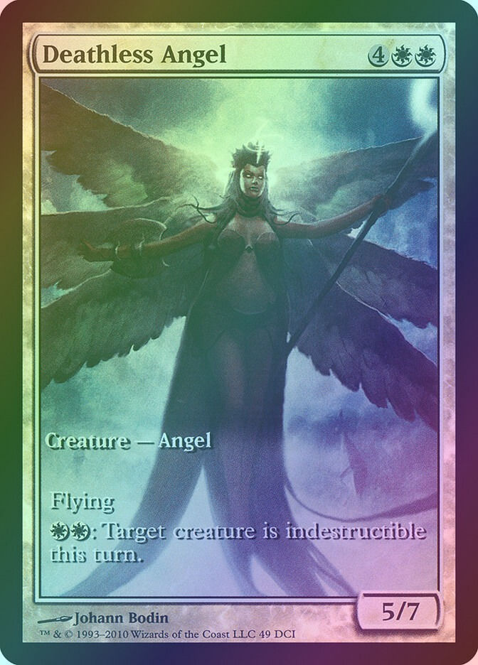 Deathless Angel (DCI) (49) / Foil