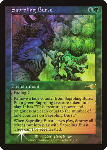 Saproling Burst (nem) / Foil