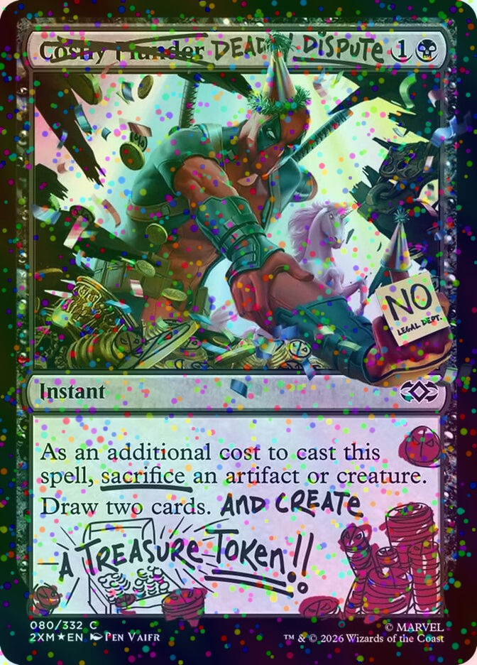 Deadly Dispute (SLD) (IFIYW-6) / Dazzle Foil